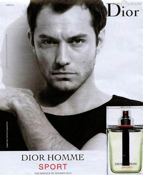 testo spot dior homme jude law|NEW EXCLUSIVE Jude Law for Dior commercial .